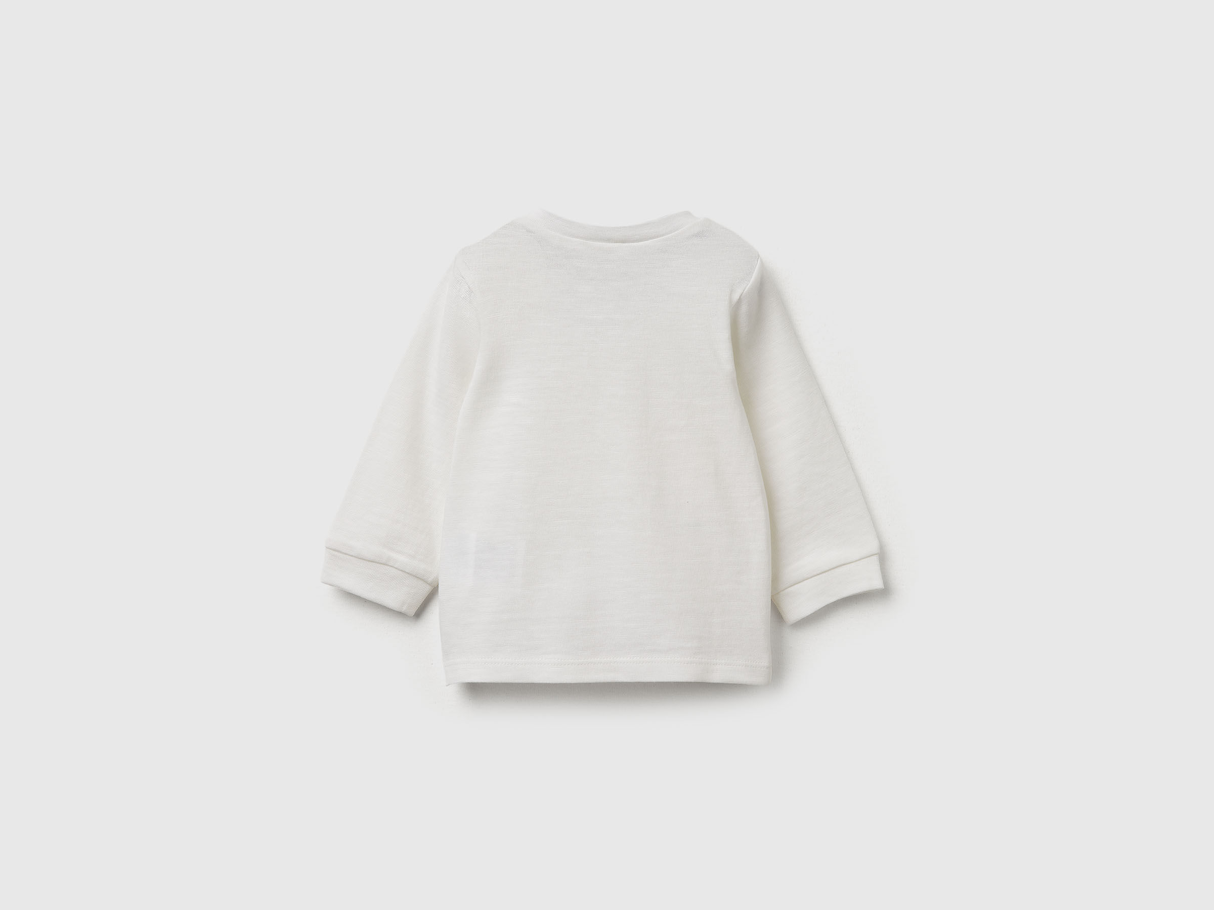 T-SHIRT L/S New Born (0-18 months) image number 2